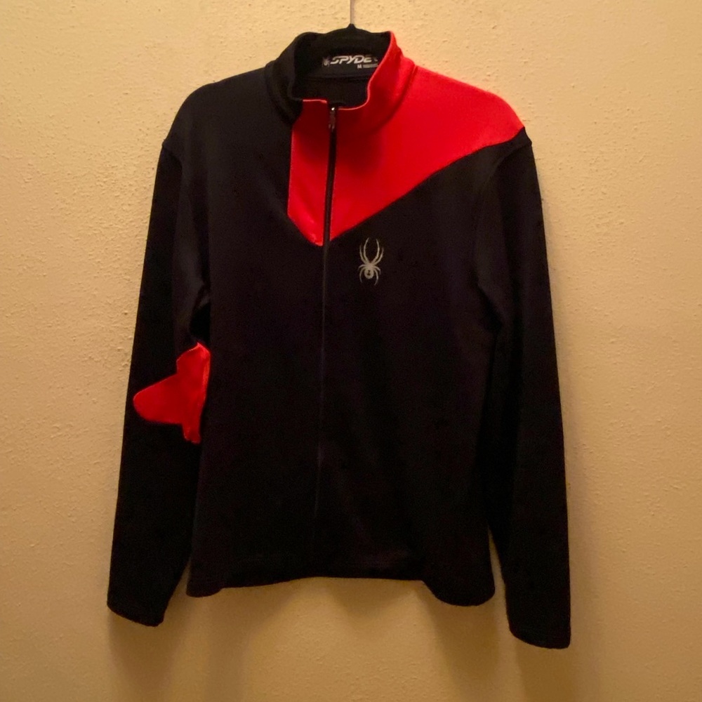 Spyder Full Zipper Men’s Ski Top